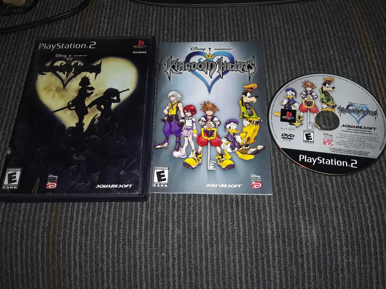 PS2 Kingdom Hearts