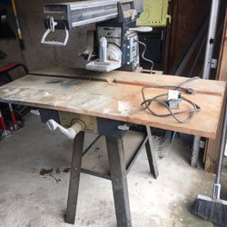Radial Arm Saw