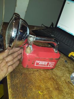 Vintage Teledyne Big Beam Lamp. Model 166