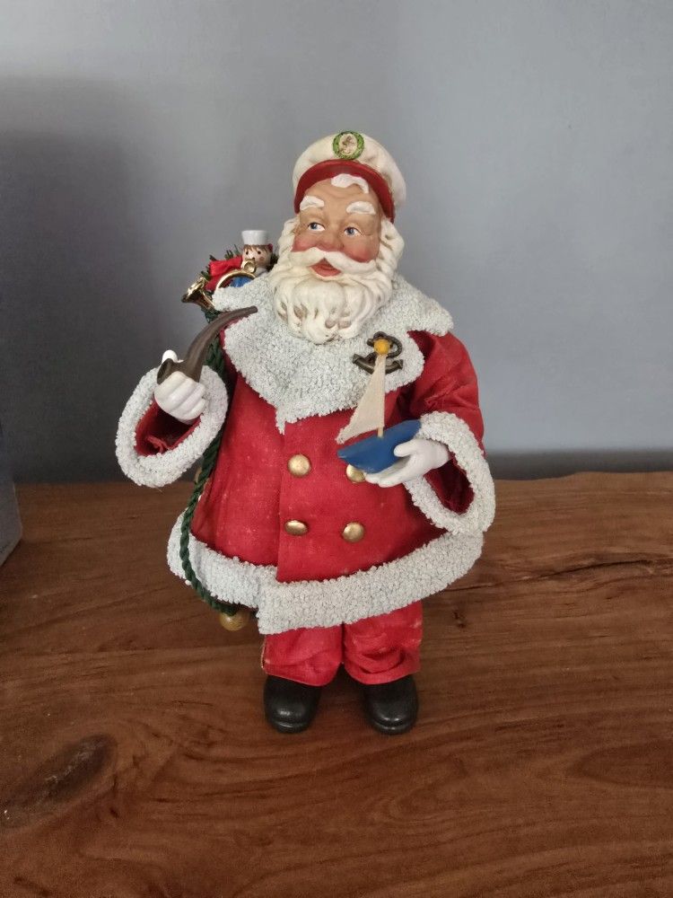 Possible Dreams Clothtique Captain Claus #15030- in original box $40