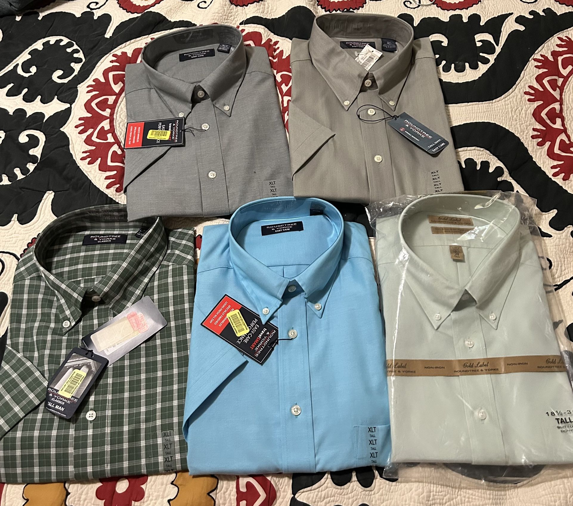 NWT XLT Shirts