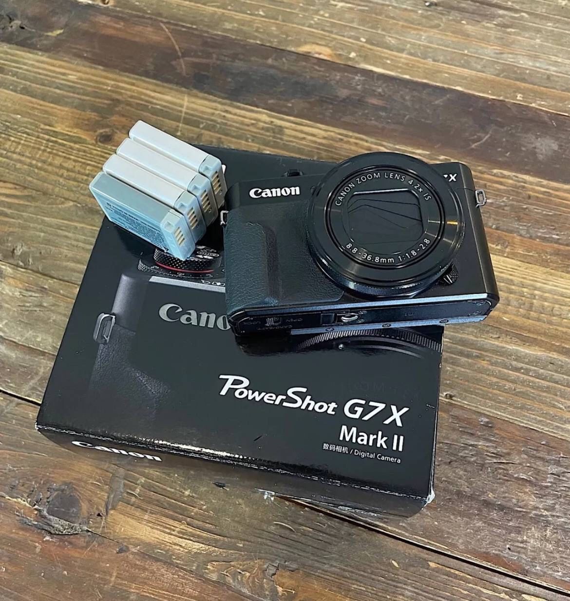 Canon PowerShot G7X Mark II