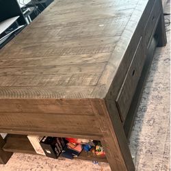 Living room table 50