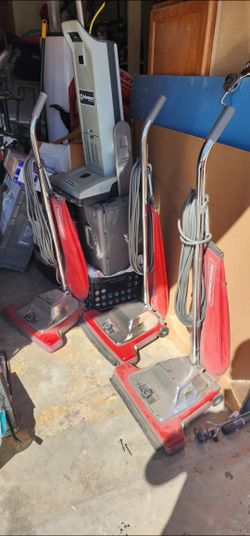 Sanitaire Vacuums $125