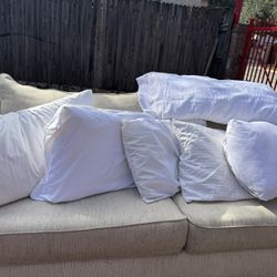 6 Pillows