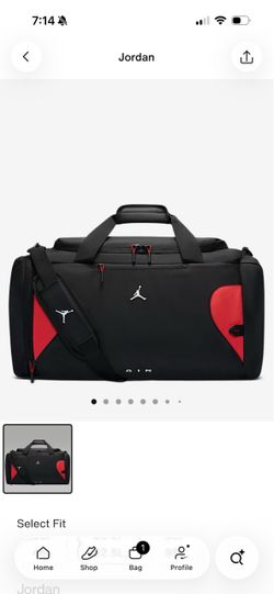 Jordan Duffle bag 62.5 litter