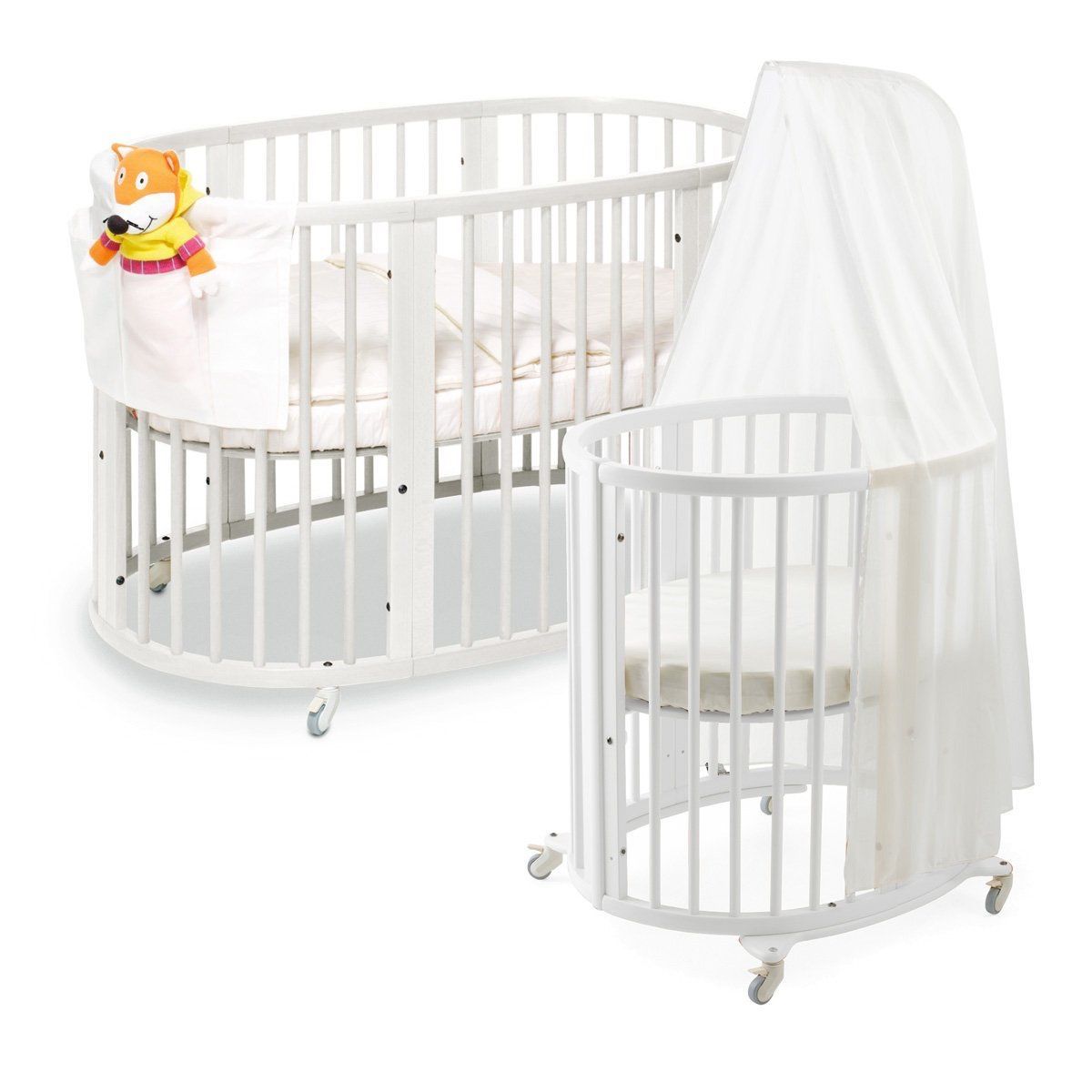Stokke crib system - bassinet to crib