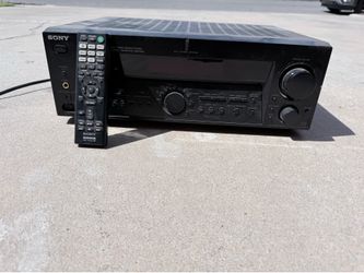 Sony Receiver
