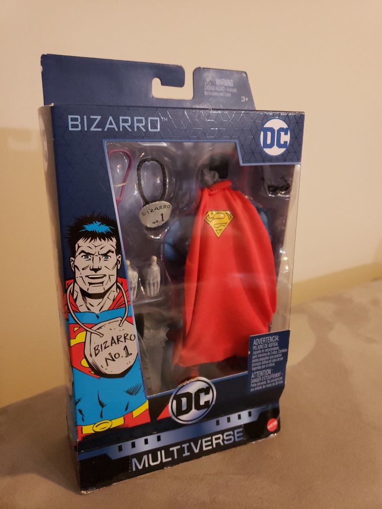 DC Multiverse Bizarro Superman