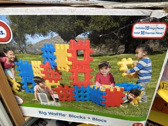 big waffle block