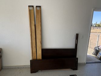 Brown Headboard