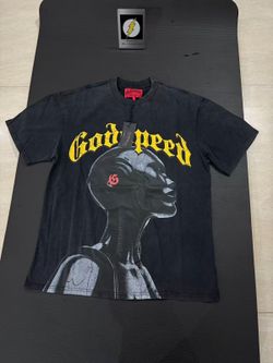 Retro XL Godspeed T Shirt 