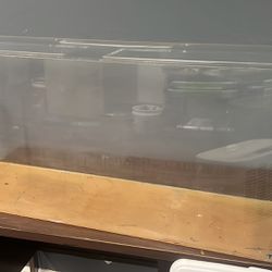 55 Gallon Acrylic  Fish Tank All In One Combo With Stand