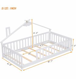 Floor bed