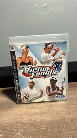 PS3 virtual tennis 3
