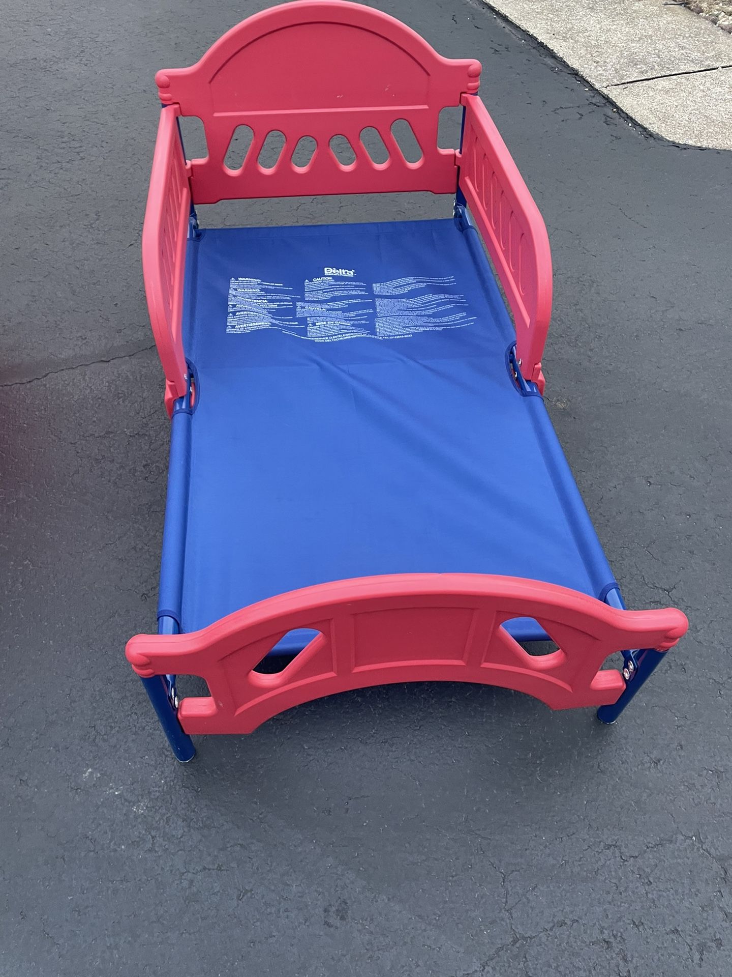 Toddler Bed