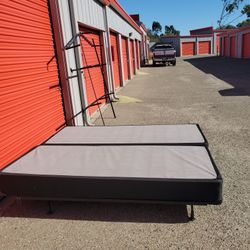 King Bed And Box Spring 