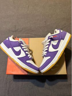 Nike Sb Dunk Low Court Purple