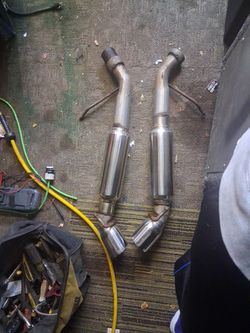 "Axle-Back Exhaust, 2010-15 V8 Camaro "Loud Mouth" w/4" Tips ,  
 