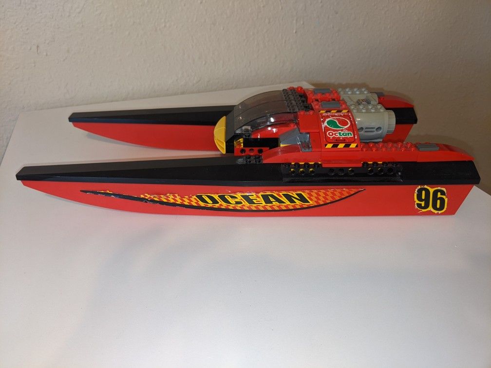 Lego 7244 Speed Boat Catamaran Parts