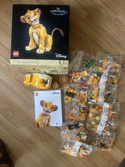 Legos the Lion King Disney