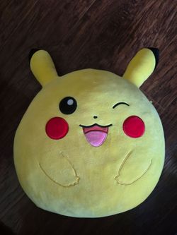 Pokémon Squishmallow PIKACHU Plush 20-inch Toy (2023) Jazwares