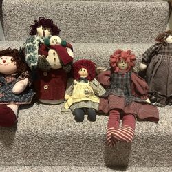 Group of Dolls