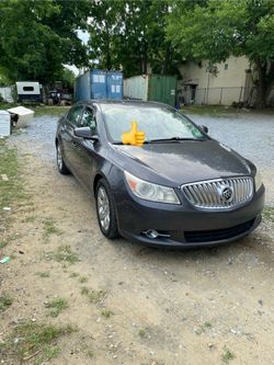 2012 Buick LaCrosse