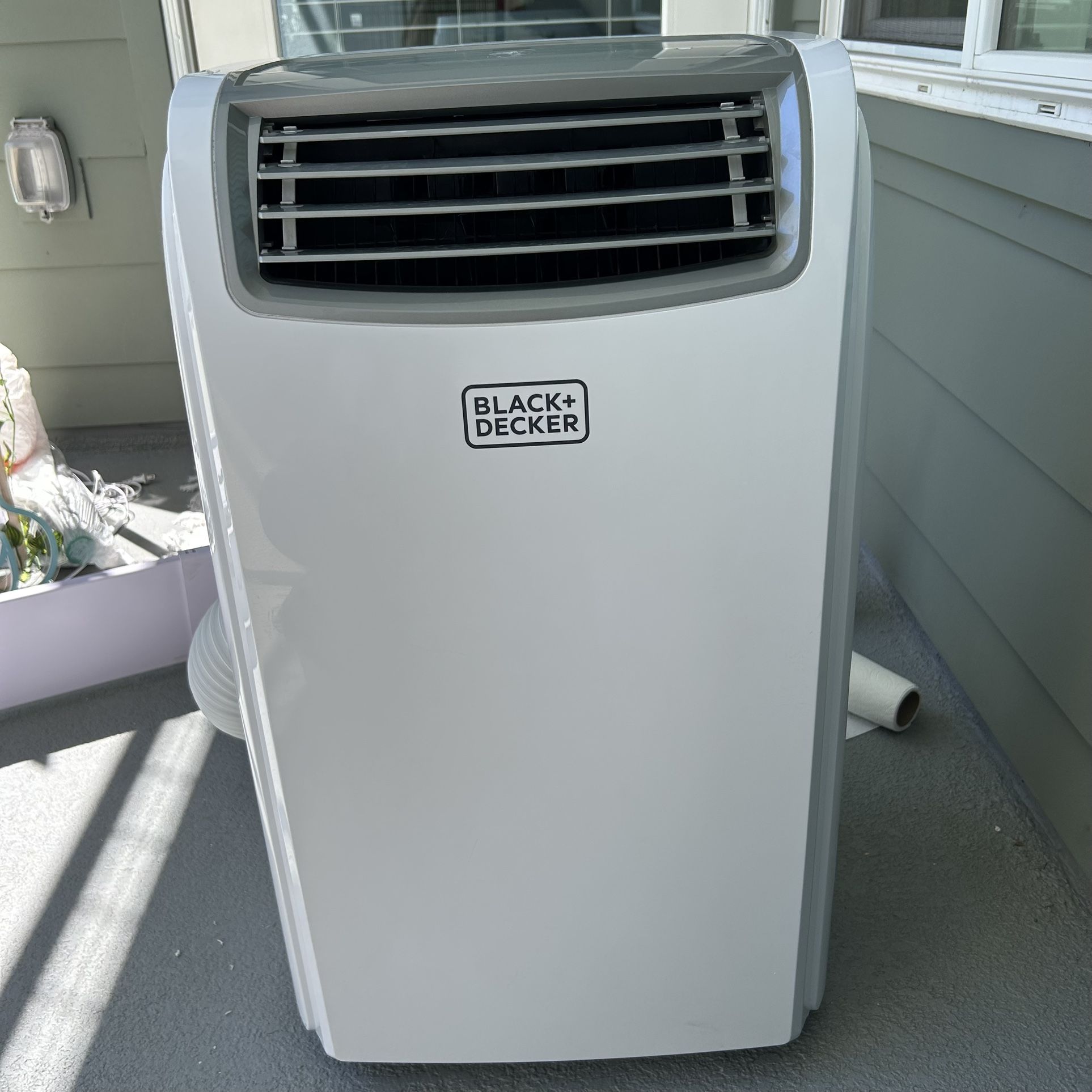 Black Decker Portable Air Conditioner