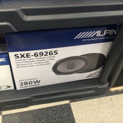 Alpine 6x9 On Sale Today For 59.99