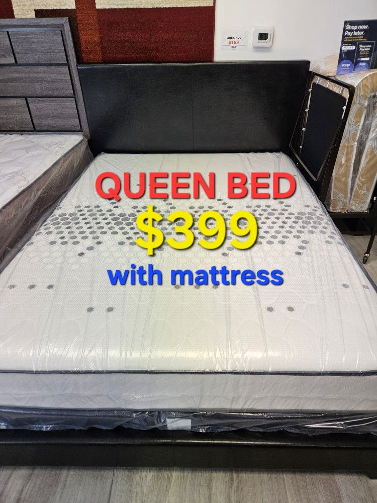 Brand New Queen Bed Frame $399
