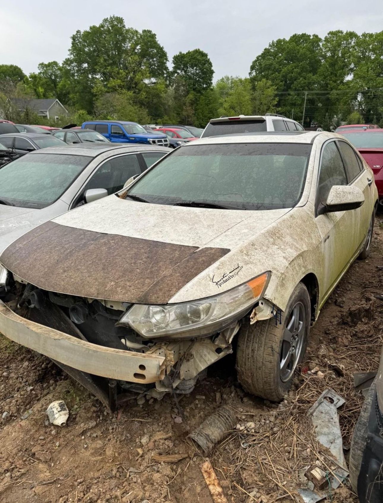 2011 Acura TSX - Parts Only