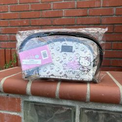 Hello Kitty X Impressions Vanity Makeup Bag 