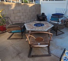 Fire Pit Table