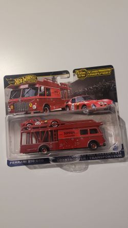 Hotwheels team transport ferrari