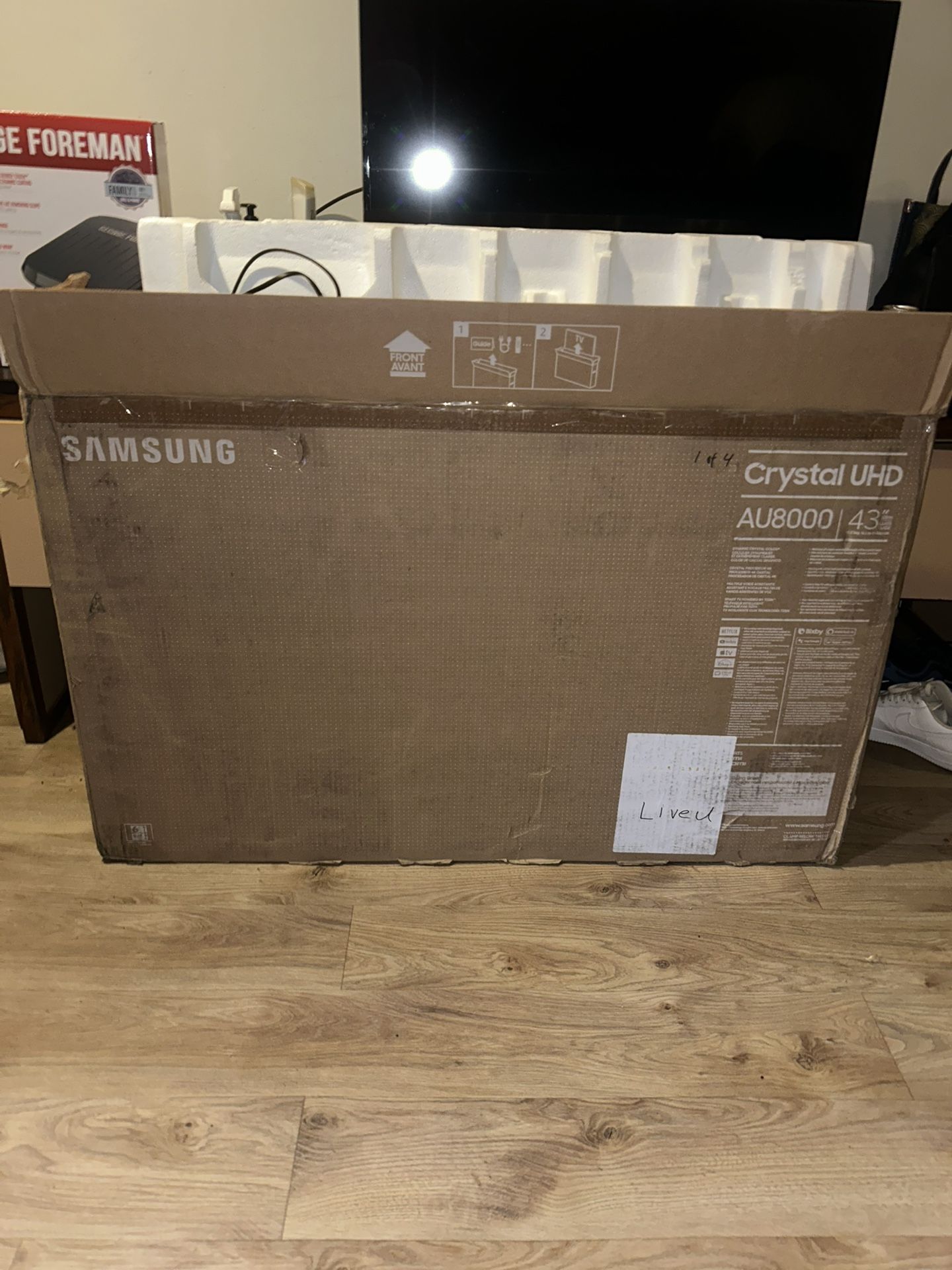 Samsung Crystal 43 Inch TV