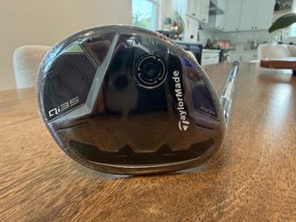 LH TaylorMade Qi35 Max Rescue 23* 4 Hybrid Reg Air Speeder 50 R Left Hand