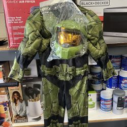 Halo Master Chief Costume