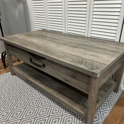 Grey Oak Table 