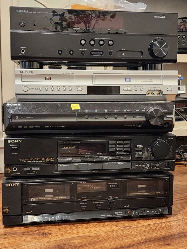 Electronics For Parts $5 Each