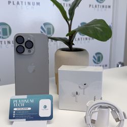 iPhone 15 Pro Unlocked 256 Gb