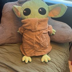 Large Baby Yoda Stuffy