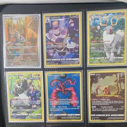 Pokemon Character rare / trainer gallery cards/  Pokemon V star cards plus Vmax card