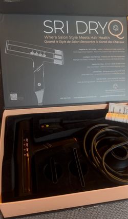 SPI DRYQ smart blow dryer