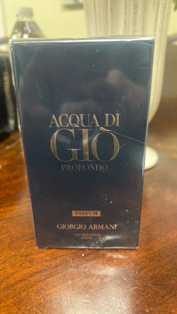 Giorgio Armani Acqua di Giò Profondo EDP 100 mL (3.4 oz) – New in Box
