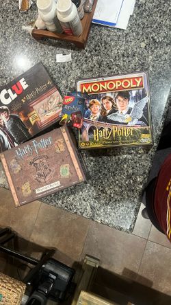 Harry Potter Games (4)