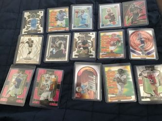 Football cards qbs