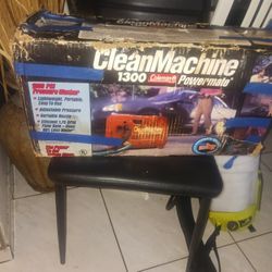 Cleaning Machine