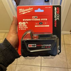 Milwaukee M18 5.0 Battery