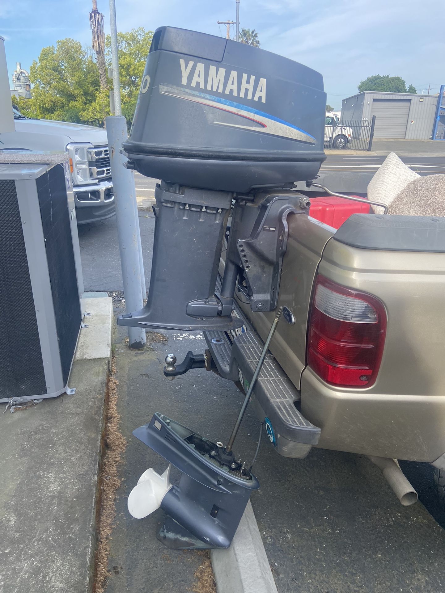 2001 Yamaha Outboard 50 Hp